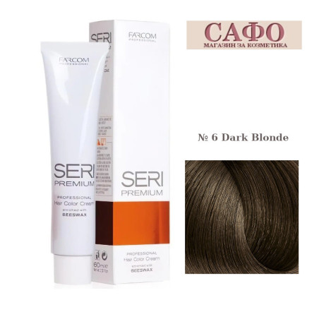 Крем-краска для волос Farcom Seri Premium Hair Color Cream
