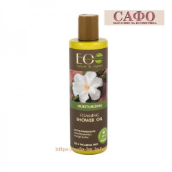 Душ крем-масло за тяло Камелия EсоLaboratorie Foaming Shower Oil Moisturizing