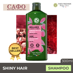 Шампоан за боядисана коса и блясък Yves Rocher Shine Protective Shampoo