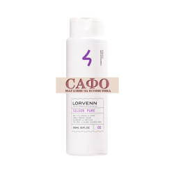 Conditioner for blonde hair Lorvenn Silver Pure Conditioning Cream