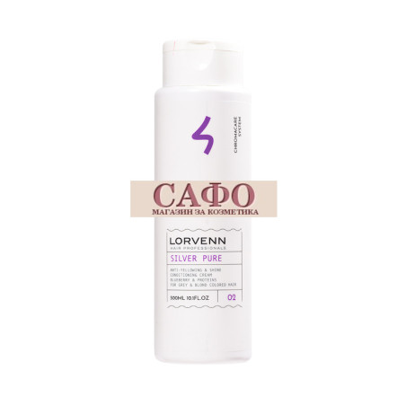 Балсам за коса,Lorvenn Hair Professionals,Silver Pure,Conditioning
