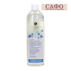 Мицеларна вода Метличина и Чаено дърво Alkemilla Cornflower and Tea Tree Micellar Water