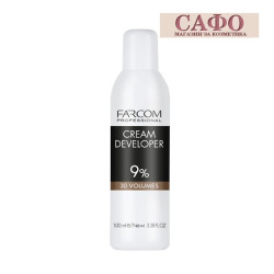 Oксидант за боя за коса Volume 30 Farcom Professional Cream Developer