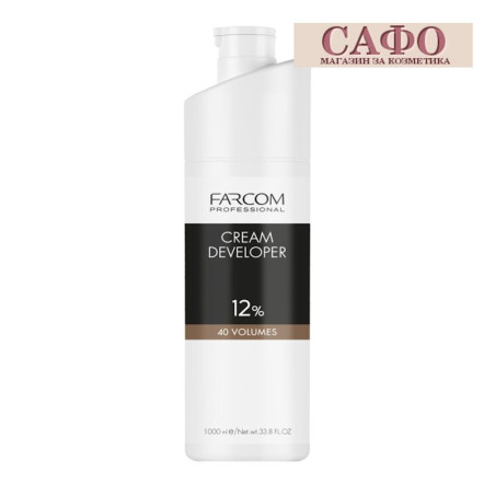 Oксидант за боя за коса Volume 40 Farcom Professional Cream Developer