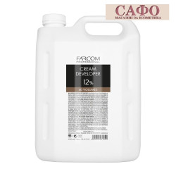 Oксидант за боя за коса Volume 40 Farcom Professional Cream Developer