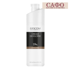 Oксидант за боя за коса Volume 6 Farcom Professional Cream Developer