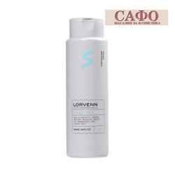 Шампунь для кудрявых и окрашенных волос Lorvenn Frizz Free Curl Style & Elasticity Shampoo