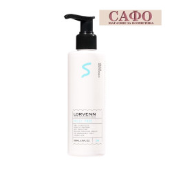 Хидратираща емулсия за къдрава коса Lorvenn Frizz Free Curl & Elasticity Leave In Treatment