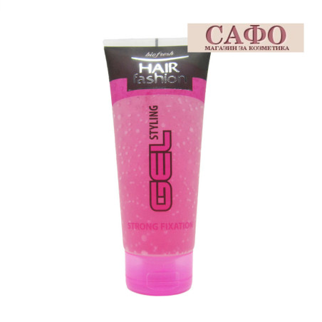 Гел за коса силно фиксиращ Biofresh Hair Fashion Gel Strong Fixation