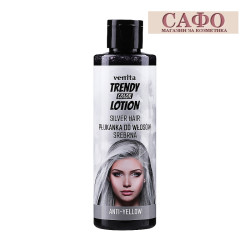 Обливка Матираща Cpeбърна Venita Trendy Color Lotion Anti-Yellow Silver