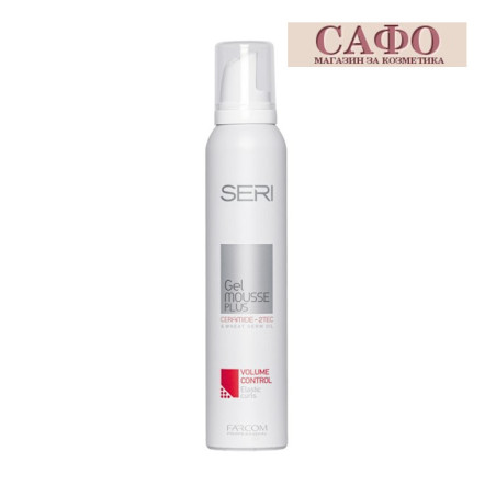 Gel-pena for braid Farcom Seri Gel Mousse Plus