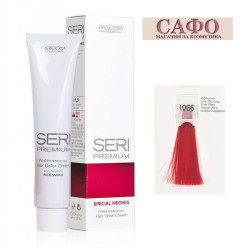 Боя за коса Сери Премиум Farcom Seri Premium Hair Color Cream Special Meches № 1066 Fire Red