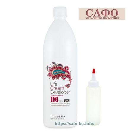 Oxidant 10 vol. 3% FarmaVita Life Color Plus Cream Developer