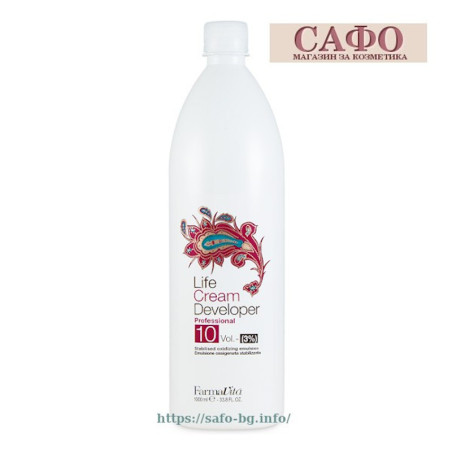 Оксидант 10 vol. 3% FarmaVita Life Color Plus Cream Developer
