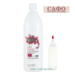 Оксидант 20 vol. 6% FarmaVita Life Color Plus Cream Developer