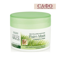 Маска для волос с пальмовым маслом Farcom Seri Natural Line Palm mask