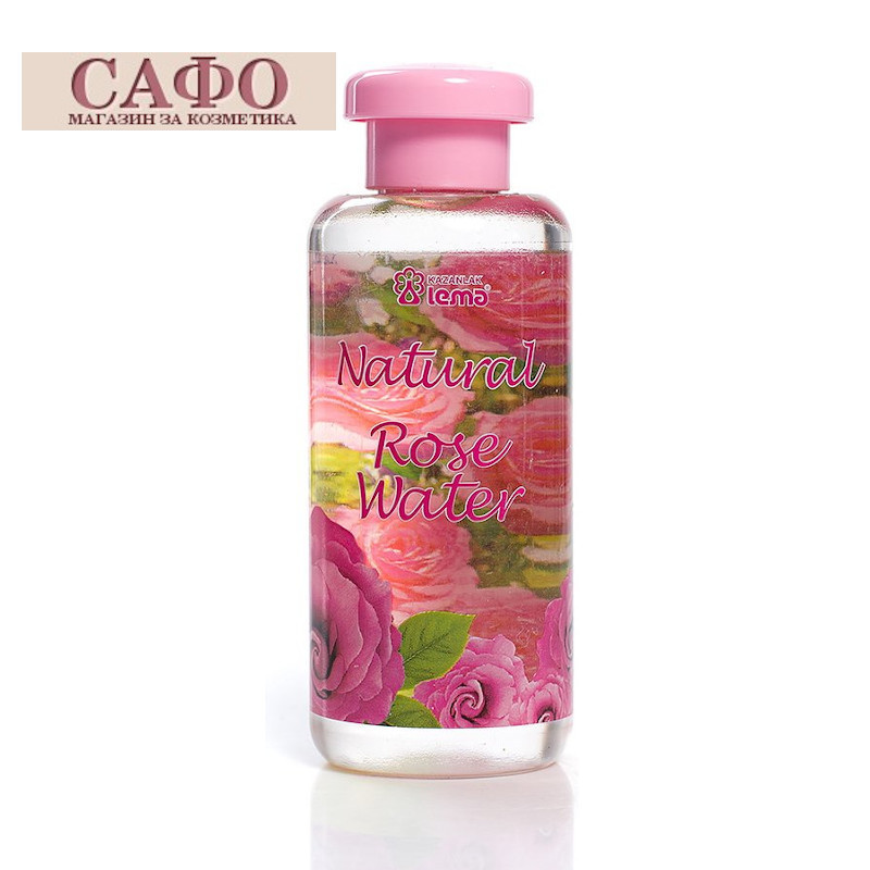 Натурална Розова Вода 100 ml Lema Kazanlak Natural Rose Water