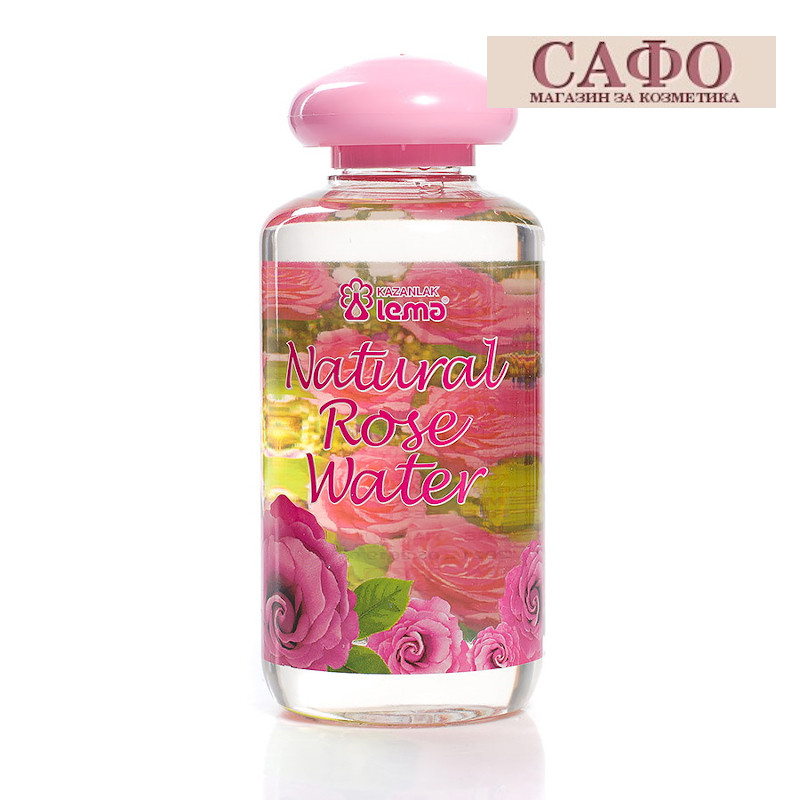 Натурална Розова Вода 250 ml Lema Kazanlak Natural Rose Water