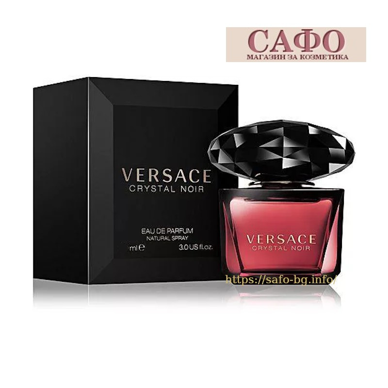 Парфюм за жени Versace Crystal Noir Eau De Parfum Spray 90 ml tester