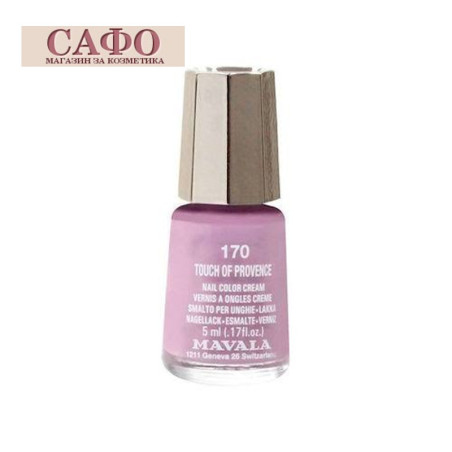 Лак для ногтей № 170 Touch of Provence Mavala Mini color