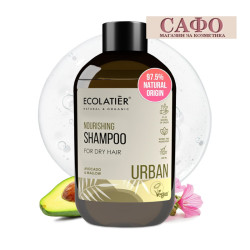 Подхранващ шампоан за суха коса  Еколатиер Ecolatier Urban Nourishing Shampoo for Dry Hair