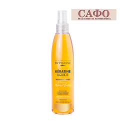 Течни кристали с кератин за суха и изтощена коса Byphasse Liquid Keratin Elixir