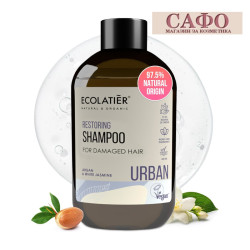 Възстановяващ шампоан за увредена коса Еколатиер Ecolatier Urban Restoring Shampoo for Damaged Hair