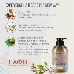 Възстановяващ балсам за увредена коса Еколатиер Ecolatier Urban Restoring Hair Balm for Damaged Hair