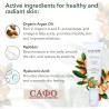Възстановяващ и подхранващ дневен крем за лице Ecolatier Organic Argana Daily Facial Cream