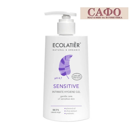 Intimate Hygiene Gel Ecolatier Sensitive Intimate Hygiene Gel