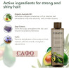 Питательный шампунь для волос Ecolatier Organic Avocado Hair Shampoo