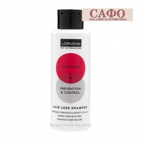 Шампоан против косопад Lorvenn Tonifying + Prevention & Control Hair Loss Shampoo