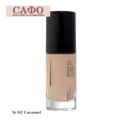 Фондьо тен для лица матращ № 02 Caramel Radiant Natural Fix All Day Matt Make Up SPF 15