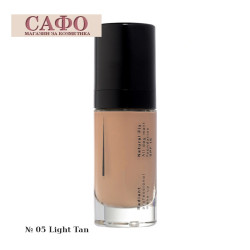 Фон дьо тен за лице матиращ № 05 Light Tan Radiant Natural Fix All Day Matt Make Up SPF 15