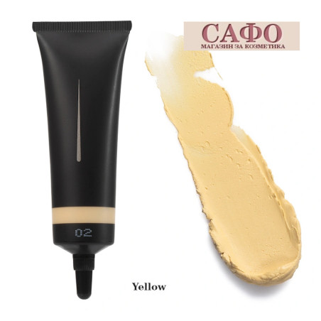 Основа за грим - Тон Коректор Yellow Radiant Tone Corrector Primer