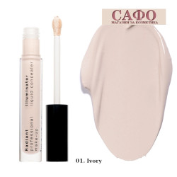 Коректор за очи Radiant Illuminator Liquid Concealer 01. Ivory