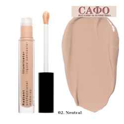 Коректор за очи Radiant Illuminator Liquid Concealer 02. Neutral