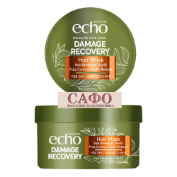 Маска для сухих и поврежденных волос Farcom Echo Damage Recovery Hair Mask