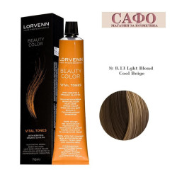професионална боя за коса,Lorvenn Hair Professionals,Beauty Color,8.13