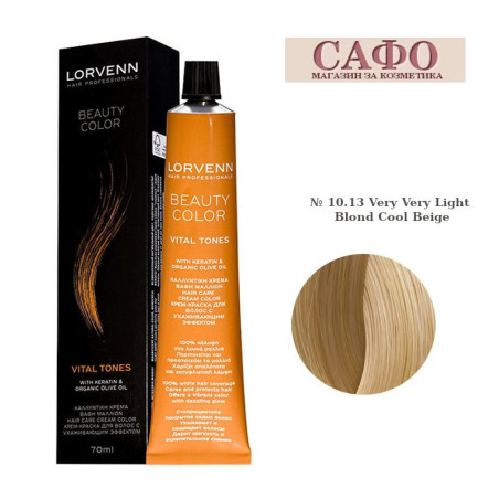 професионална боя за коса,Lorvenn Hair Professionals, Beauty Color