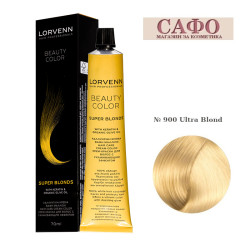 Боя за коса Лорвен Lorvenn Hair Professionals Beauty Color № 900 Ultra Blond