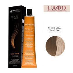 Hair Color № 908 Ultra Blond Pearl Lorvenn Hair Professionals Beauty Color Ultra Blonds