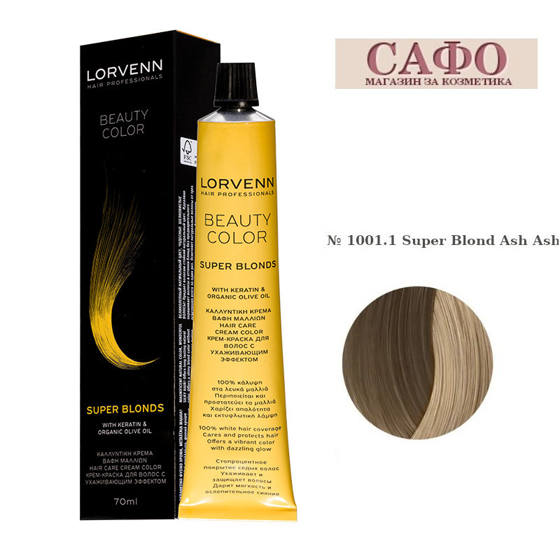 professional hair dye, Lorvenn Hair Professionals, Beauty Color