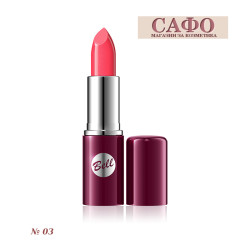 Long Lasting Lipstick Classic Bell Classic Lipstick № 03