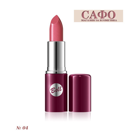 Стойкая классическая губная помада Bell Classic Lipstick № 04