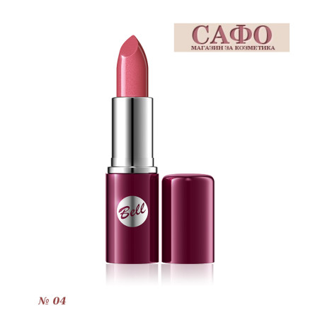 № 04 Бел Червило Класик Bell Classic Lipstick