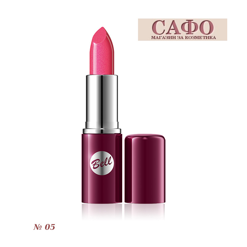 Стойкая классическая губная помада Bell Classic Lipstick № 05