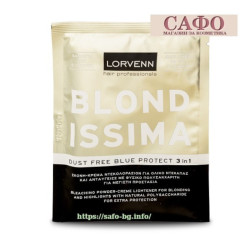 Пудра для обесцвечивания Lorvenn Blondissima Protect 3 in 1