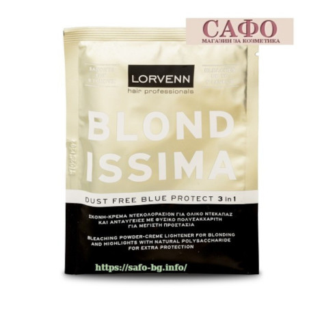Blondor - bleaching powder Lorvenn Blondissima Protect 3 in 1