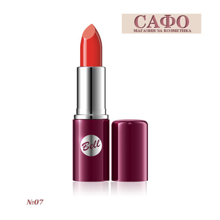 Стойкая классическая губная помада Bell Classic Lipstick № 07
